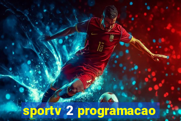 sportv 2 programacao